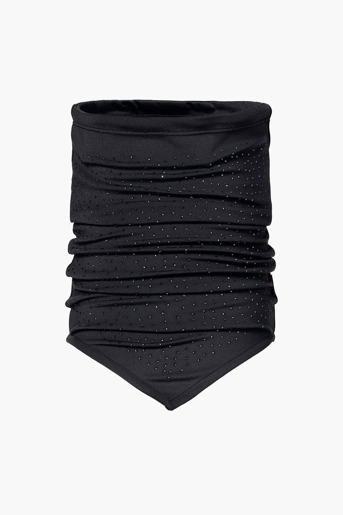 From the brand GoldBergh Women's Gaia Neckwarmer in Black - abigail fashion