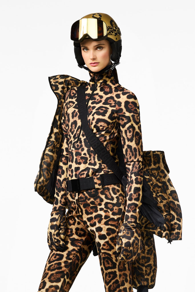 From the brand GoldBergh Women's Leona Ski Pully in Jaguar - abigail fashion