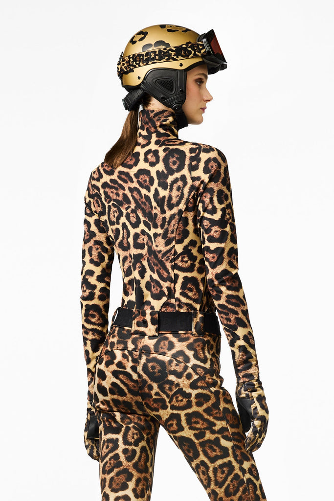 From the brand GoldBergh Women's Leona Ski Pully in Jaguar - abigail fashion