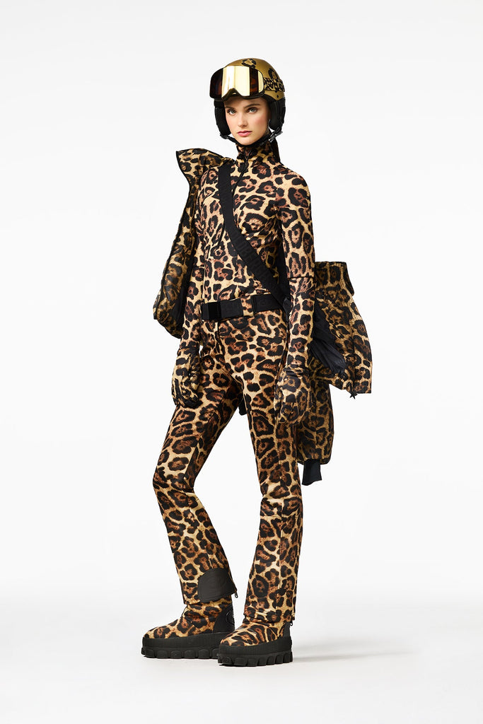 From the brand GoldBergh Women's Leona Ski Pully in Jaguar - abigail fashion