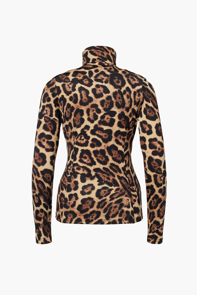 From the brand GoldBergh Women's Leona Ski Pully in Jaguar - abigail fashion