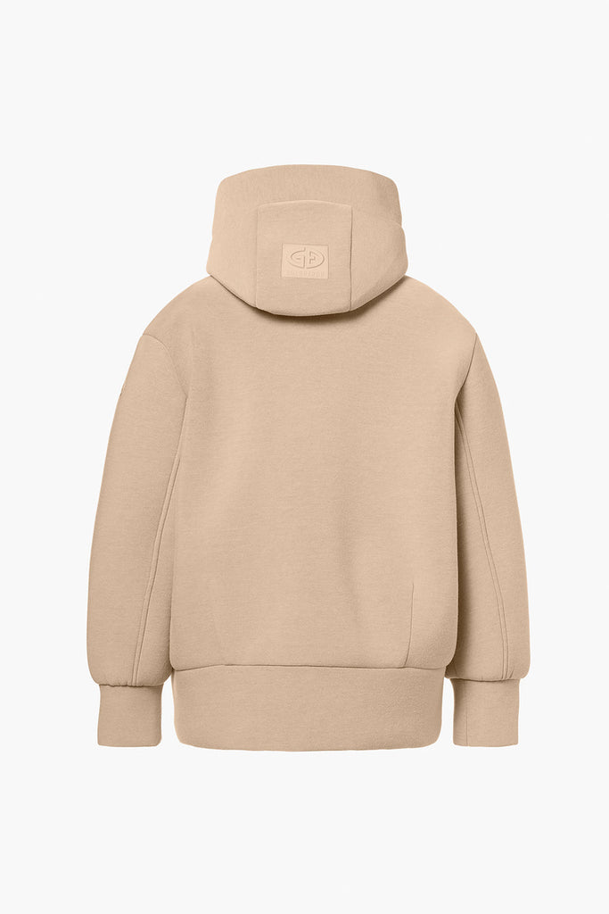 From the brand GoldBergh Women's Luce Jacket in Caramello - abigail fashion