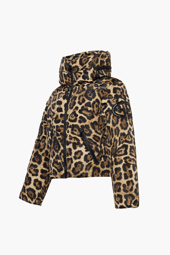 From the brand GoldBergh Women's Pantera Ski Jacket in Jaguar - abigail fashion