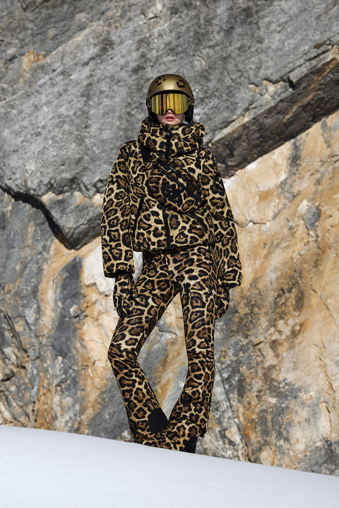 From the brand GoldBergh Women's Pantera Ski Jacket in Jaguar - abigail fashion