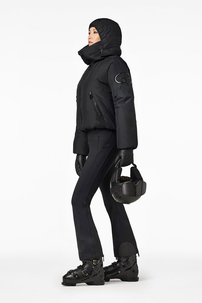 From the brand GoldBergh Women's Porter Ski Jacket in Black - abigail fashion
