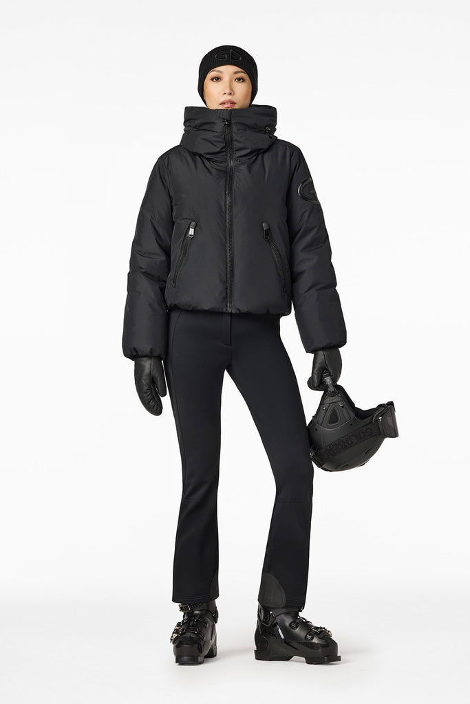 From the brand GoldBergh Women's Porter Ski Jacket in Black - abigail fashion