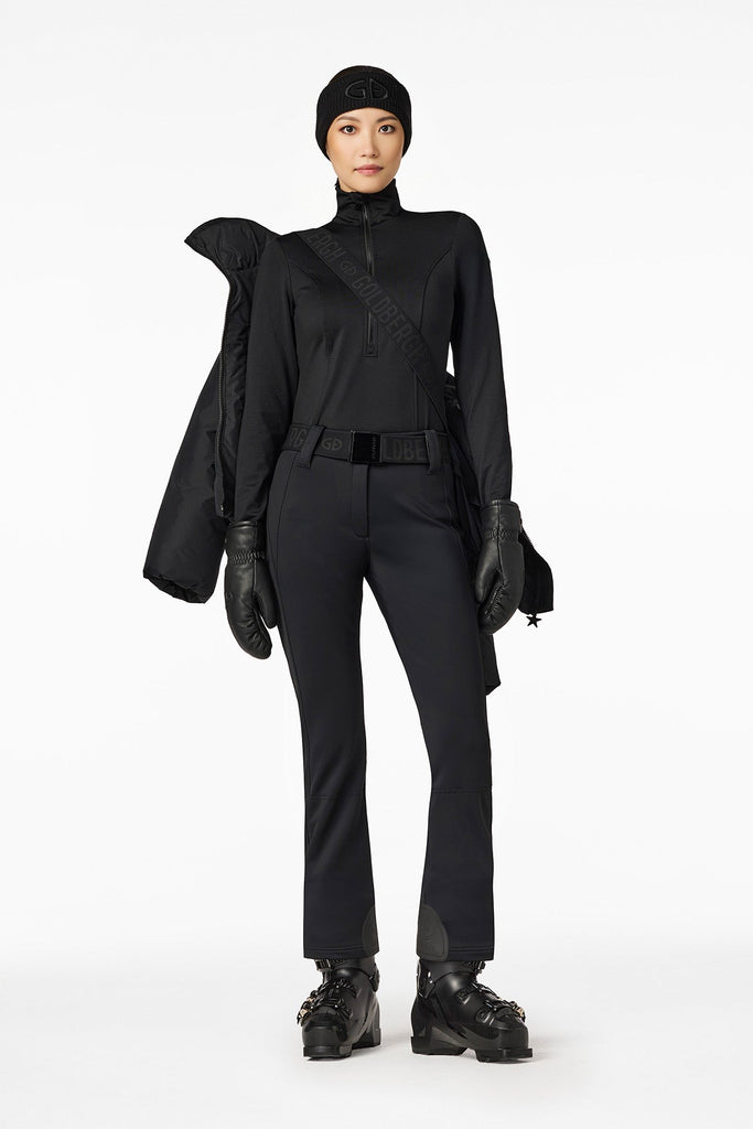 From the brand GoldBergh Women's Porter Ski Jacket in Black - abigail fashion
