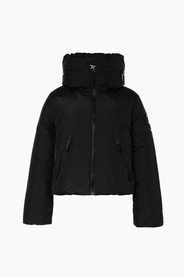 From the brand GoldBergh Women's Porter Ski Jacket in Black - abigail fashion