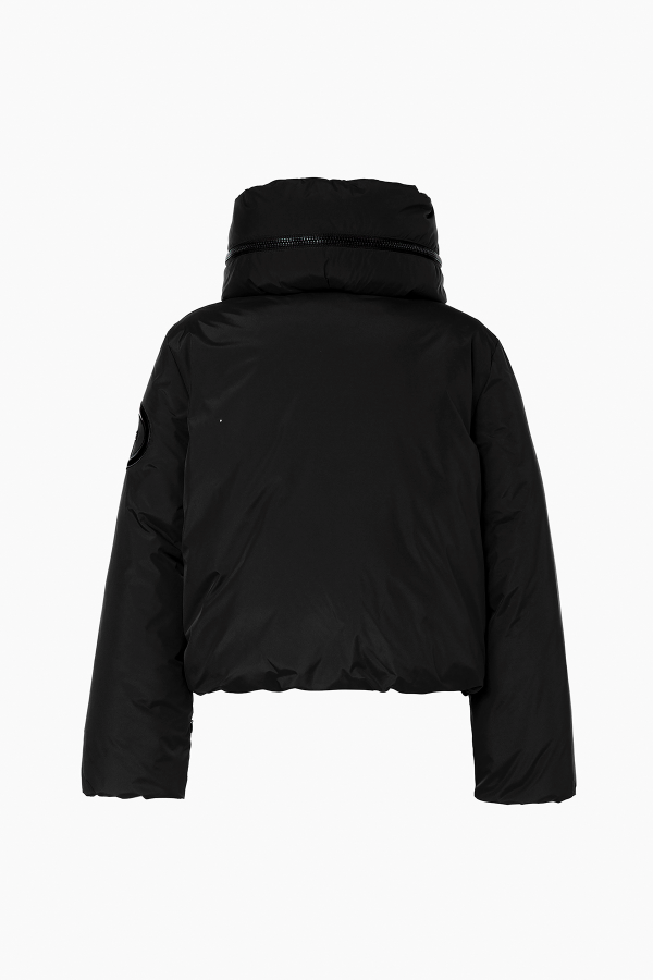 From the brand GoldBergh Women's Porter Ski Jacket in Black - abigail fashion