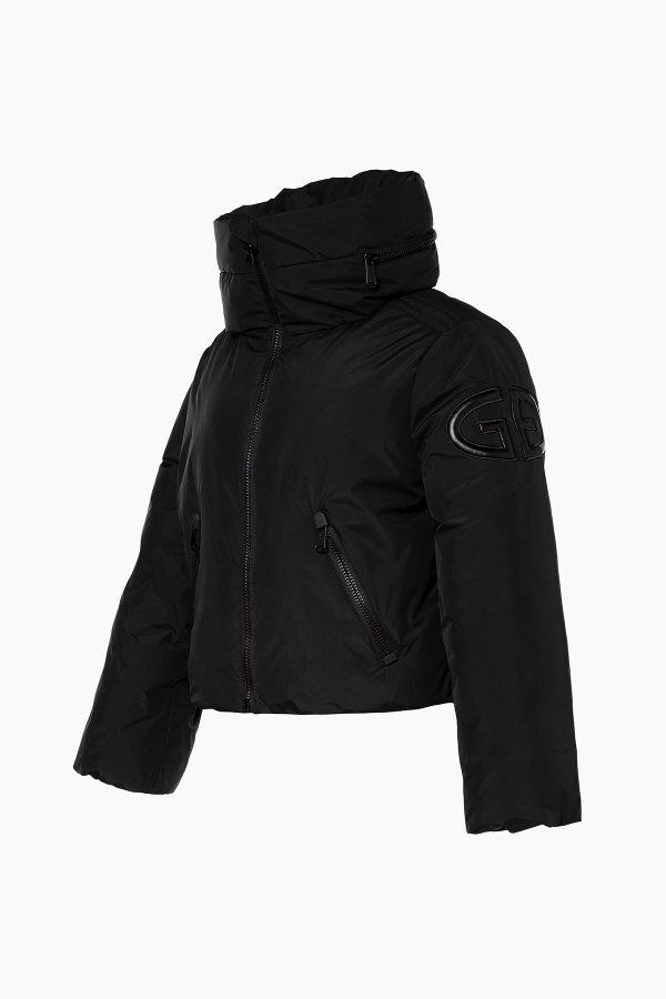 From the brand GoldBergh Women's Porter Ski Jacket in Black - abigail fashion