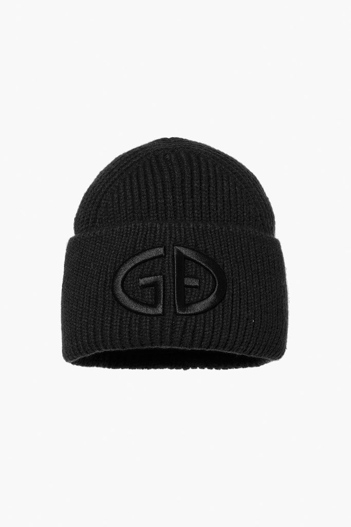 From the brand GoldBergh Women's Valerie Beanie in Black - abigail fashion