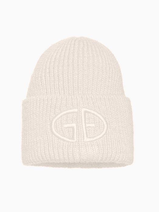 From the brand GoldBergh Women's Valerie Beanie in Cream - abigail fashion