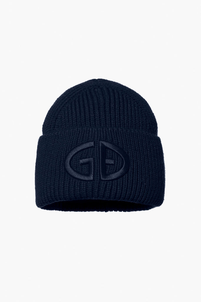 From the brand GoldBergh Women's Valerie Beanie in French Blue - abigail fashion