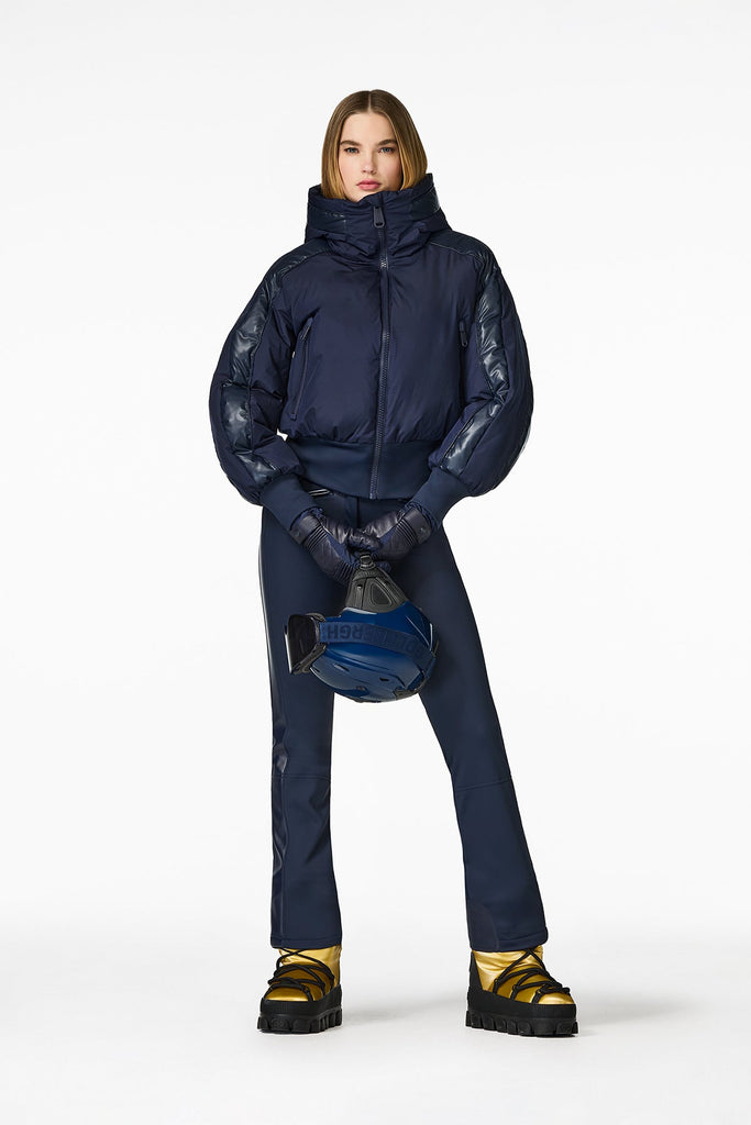 From the brand GoldBergh Women's Volare Ski Jacket in French Blue - abigail fashion