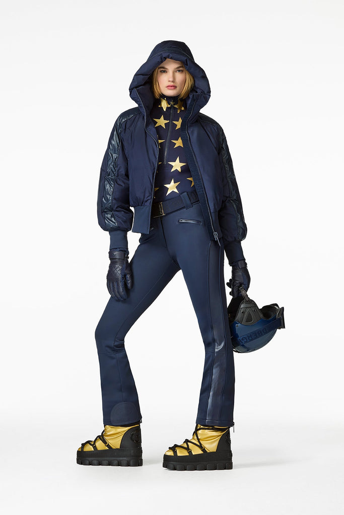 From the brand GoldBergh Women's Volare Ski Jacket in French Blue - abigail fashion