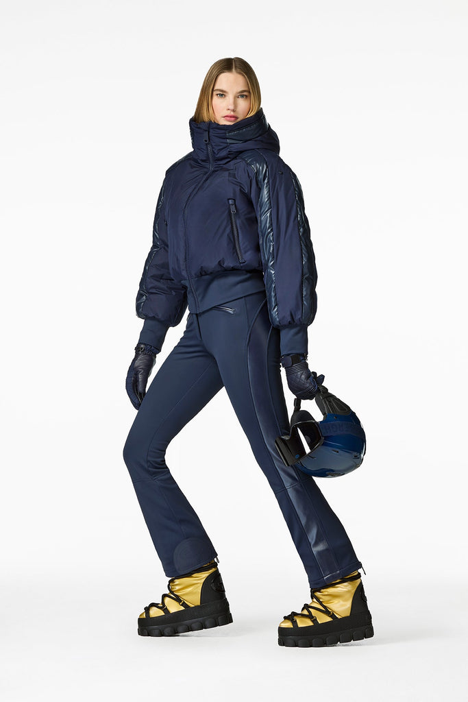 From the brand GoldBergh Women's Volare Ski Jacket in French Blue - abigail fashion