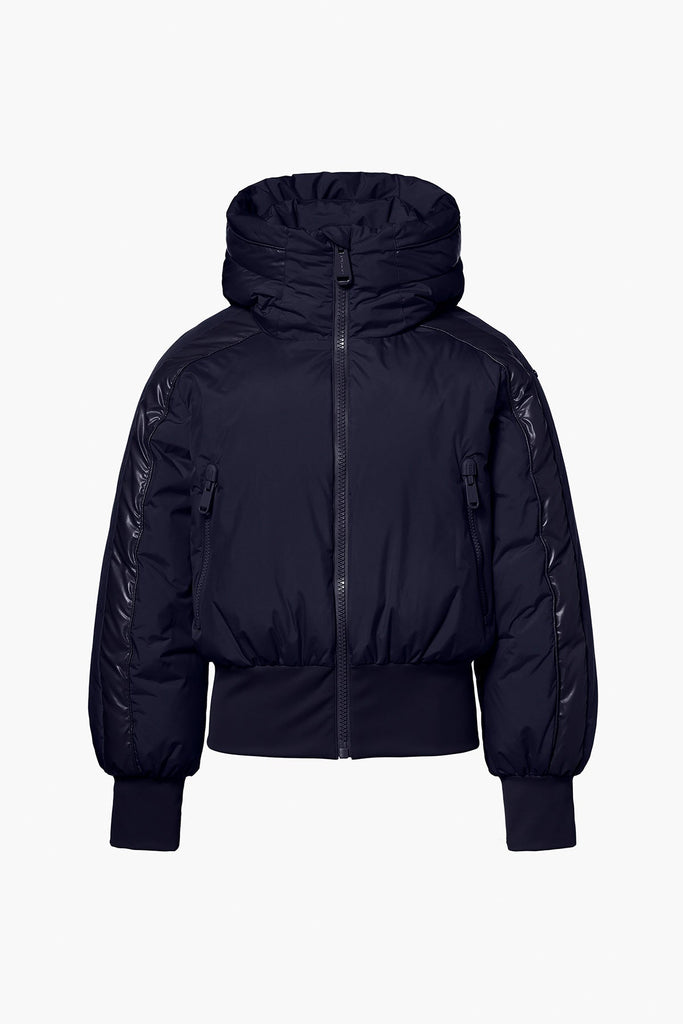 From the brand GoldBergh Women's Volare Ski Jacket in French Blue - abigail fashion