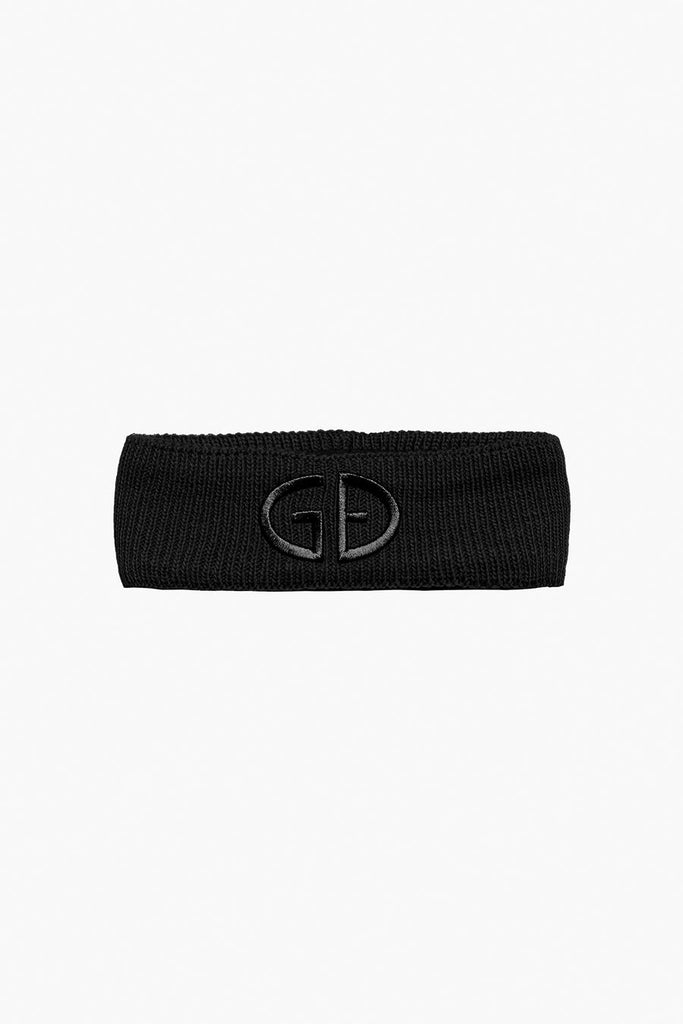 From the brand GoldBergh Women's Warmth Headband in Black - abigail fashion