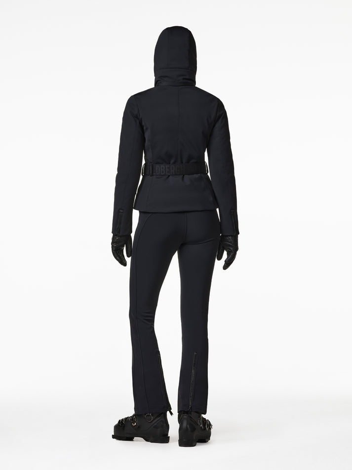 Goldbergh Pippa Ski Pants Long Black abigail fashion