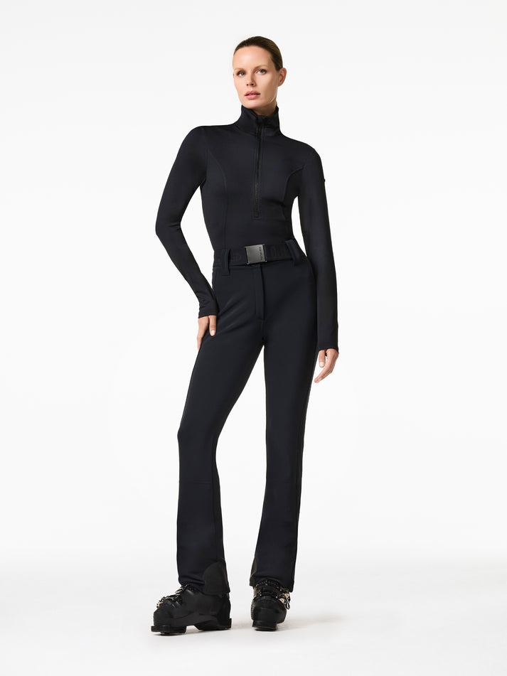 Goldbergh Pippa Ski Pants Long Black abigail fashion