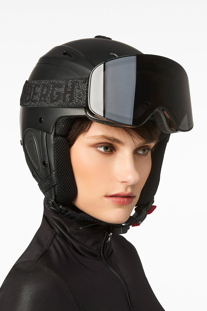 From the brand Goldbergh Unisex Protege Goggle in Black - abigail fashion