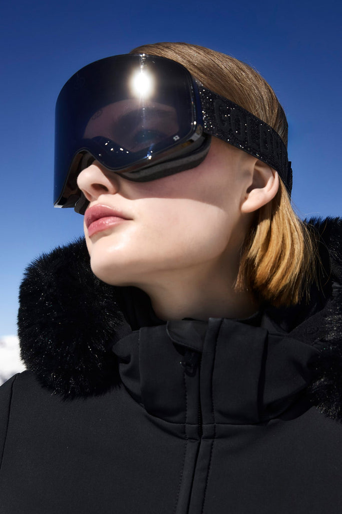From the brand Goldbergh Unisex Protege Goggle in Black - abigail fashion