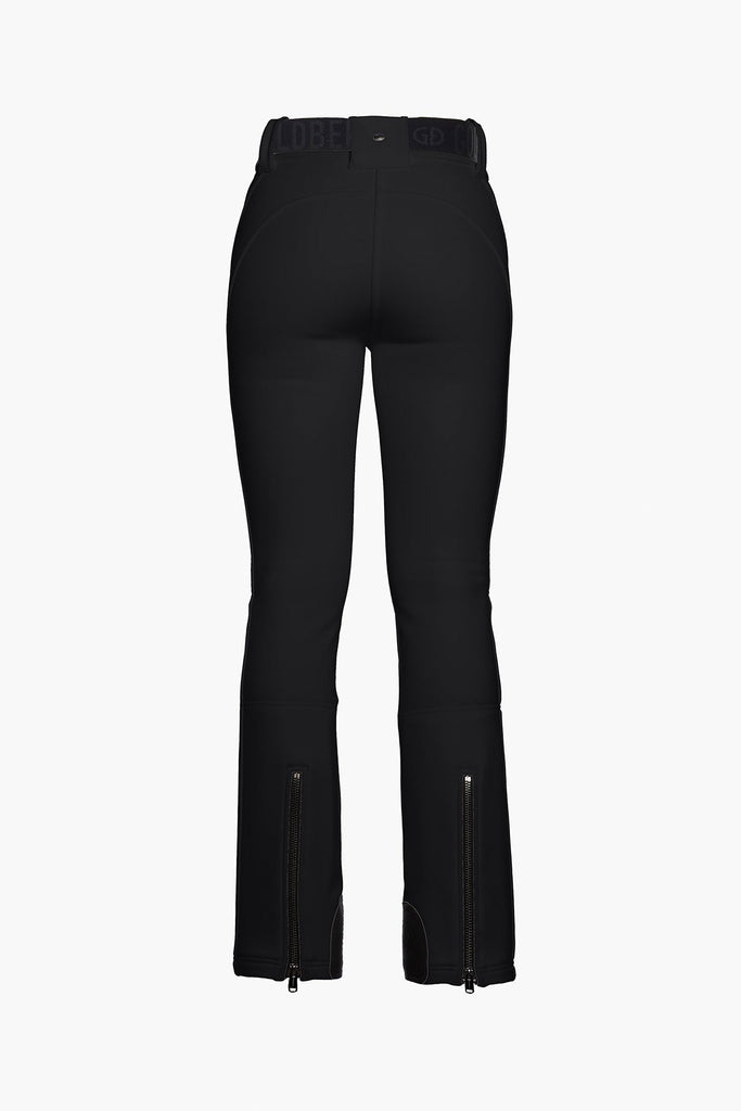 From the brand Goldbergh Women's Pippa Long Ski Pants in Black - abigail fashion