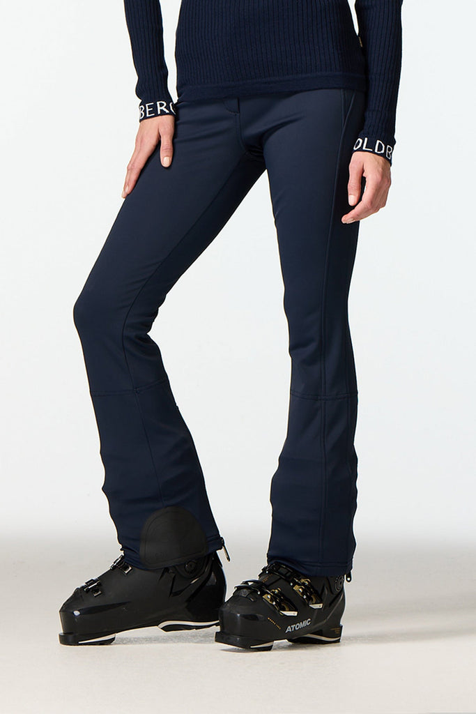From the brand Goldbergh Women's Pippa Ski Pants in French Blue - abigail fashion
