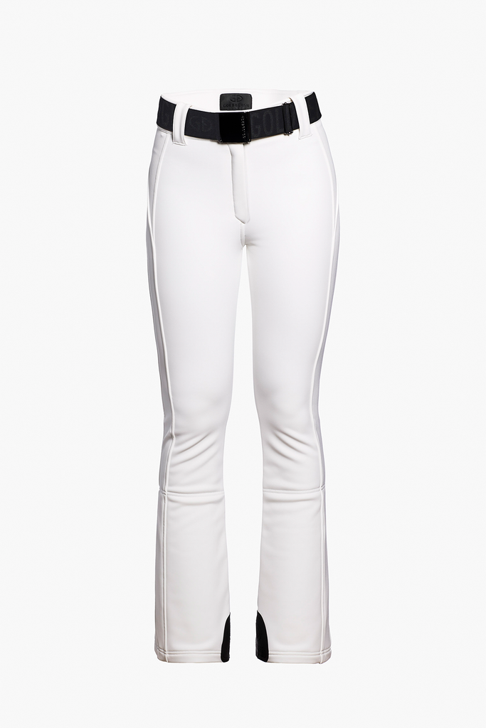From the brand Goldbergh Women's Pippa Ski Pants in White - abigail fashion