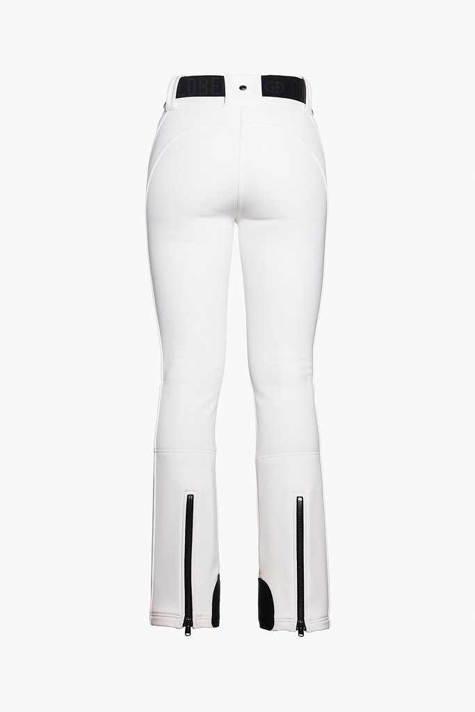 From the brand Goldbergh Women's Pippa Ski Pants in White - abigail fashion
