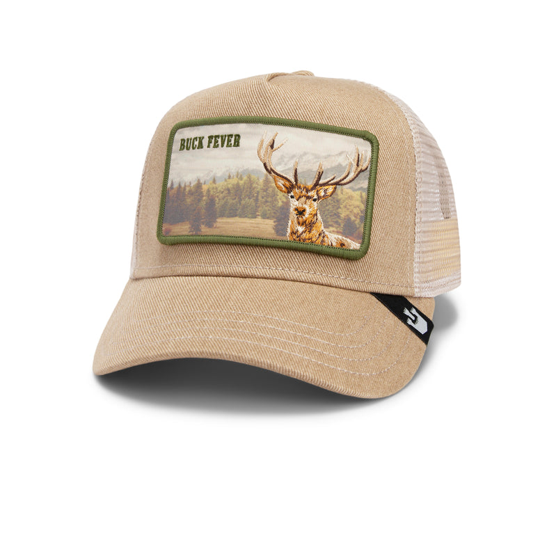 Goorin Bros Buck Fever Tan abigail fashion