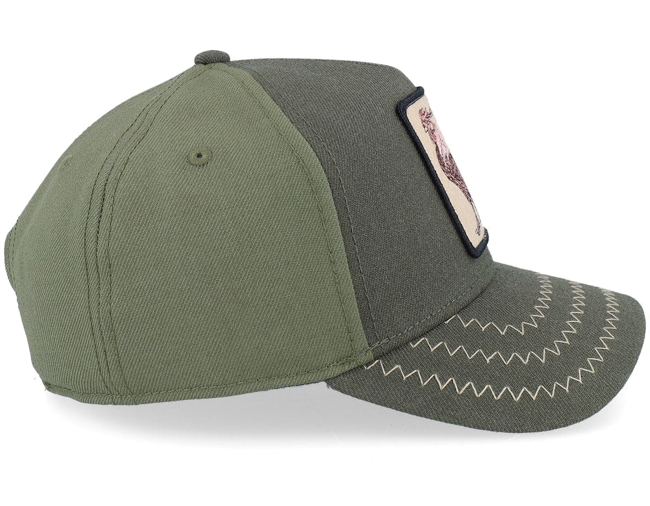 Goorin Bros Cock Field 100 Moss abigail fashion