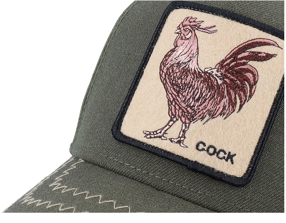 Goorin Bros Cock Field 100 Moss abigail fashion