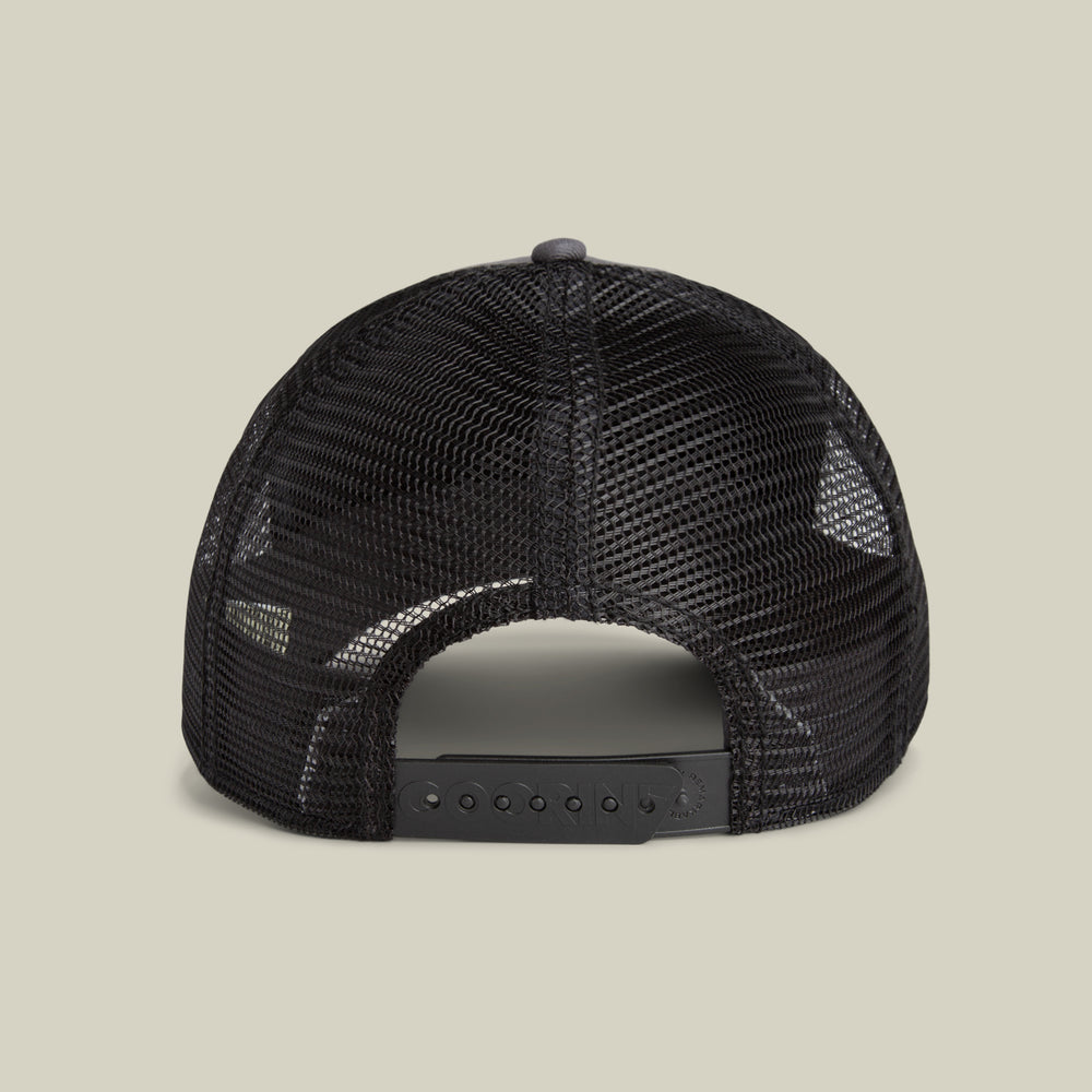 From the brand Goorin Bros Men's Boss Trucker Cap in Oil Oil - abigail fashion