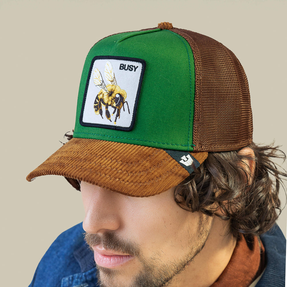From the brand Goorin Bros Men's Busy Remix Cap in Mlc Multi Color - abigail fashion