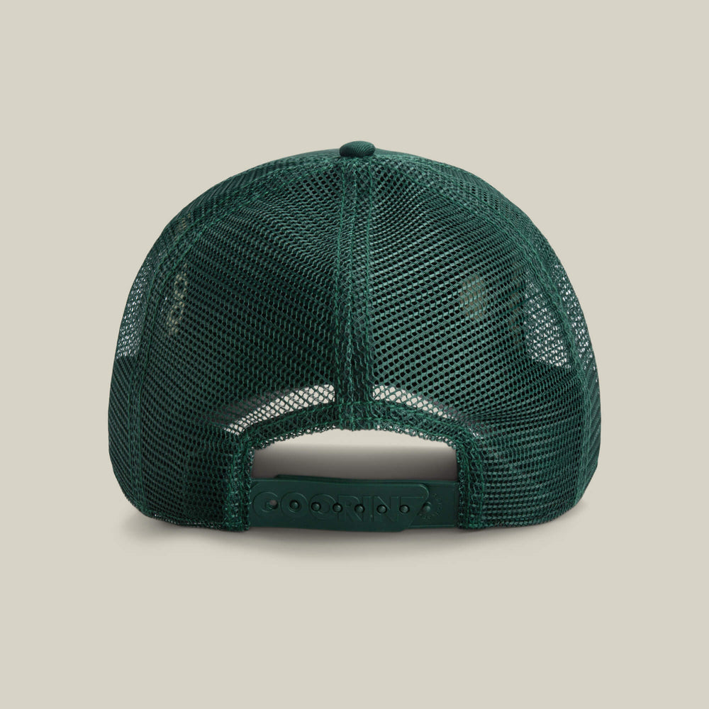 From the brand Goorin Bros Men's Cash Cow Trucker Cap in Gurdguard - abigail fashion