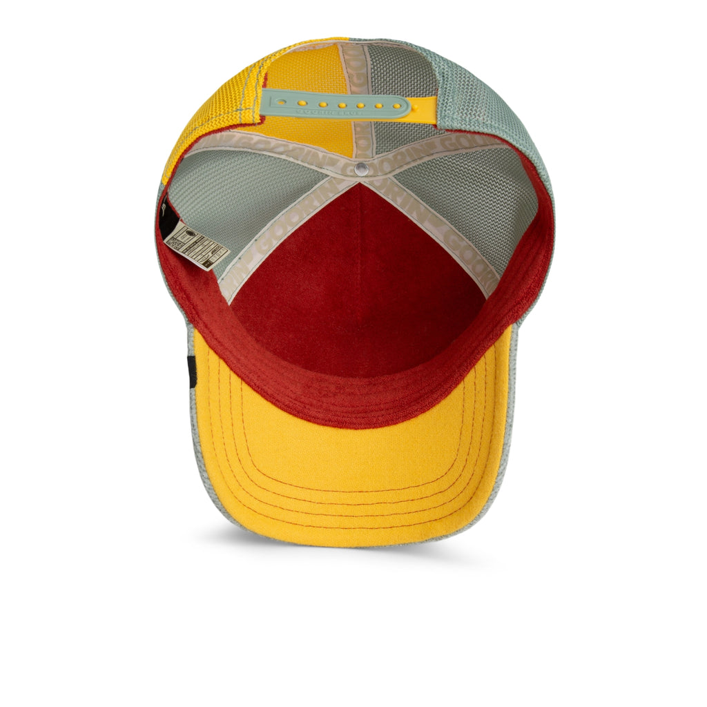 From the brand Goorin Bros Men's Ducking Autocorrect Cap in Shad Shade - abigail fashion