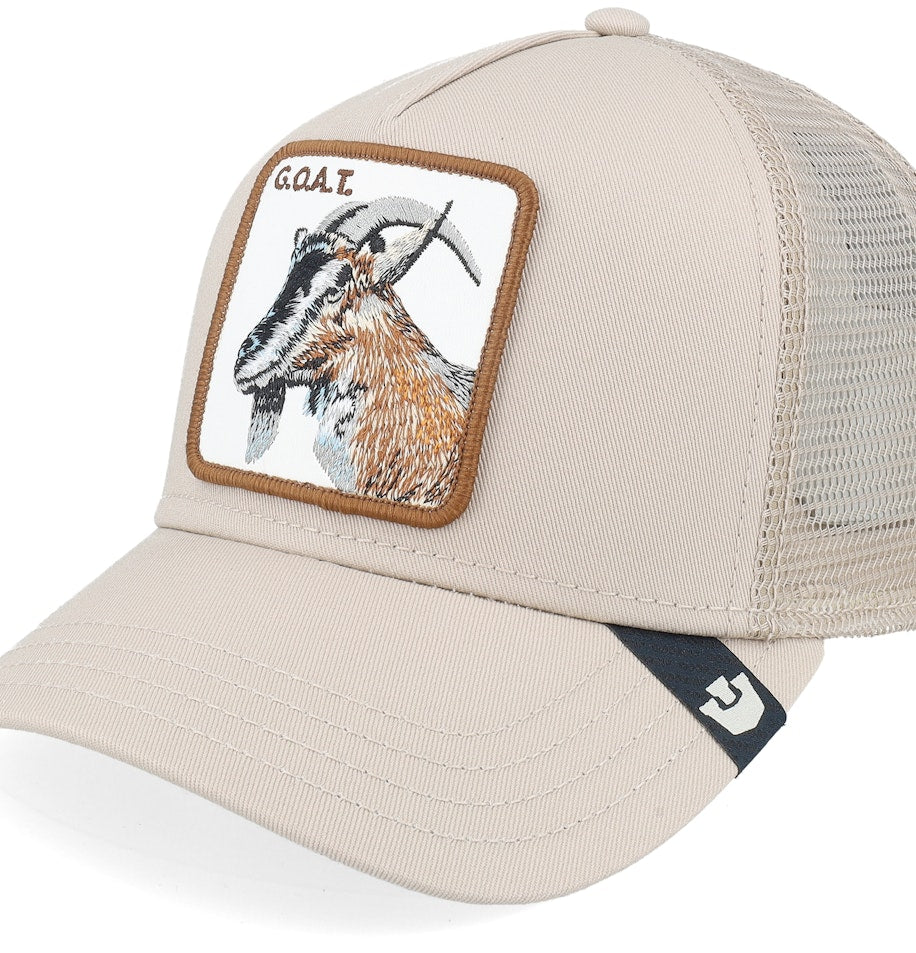Goat Trucker Cap – ABIGAIL Lifestyle Boutique