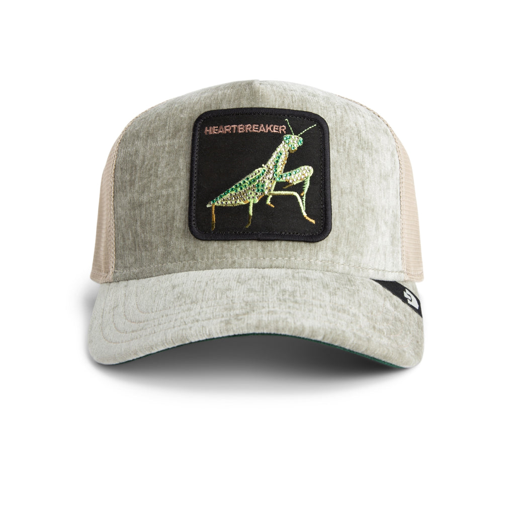 From the brand Goorin Bros Men's Iced Mantis Cap in Shad Shade - abigail fashion