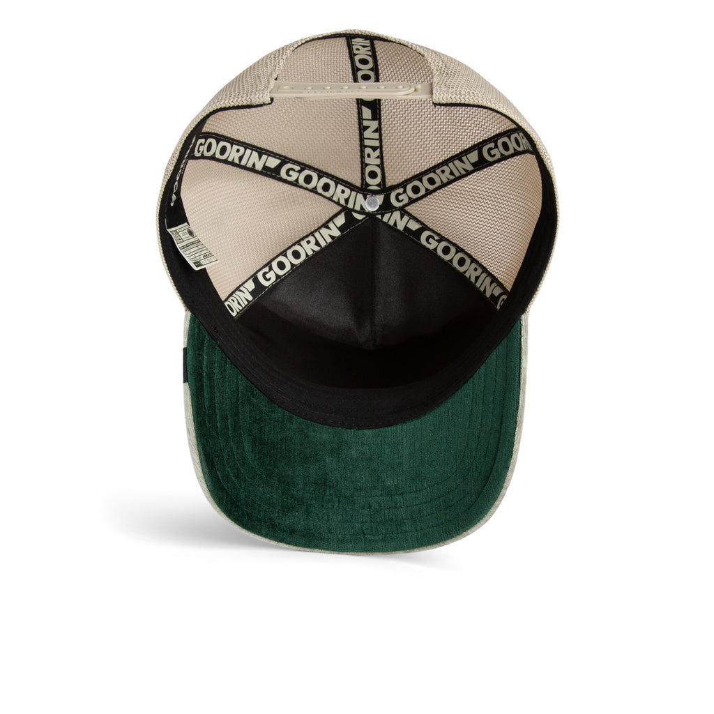 From the brand Goorin Bros Men's Iced Mantis Cap in Shad Shade - abigail fashion