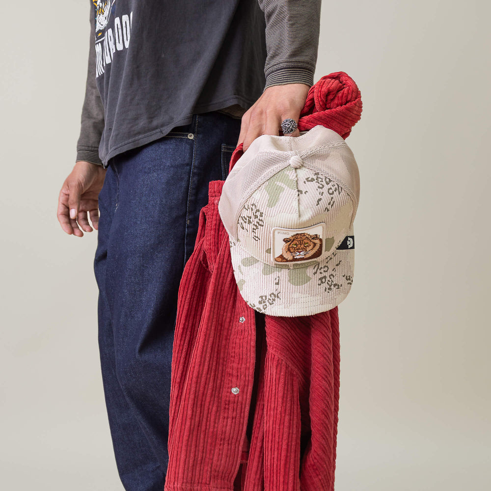 From the brand Goorin Bros Men's King Camo Cap in Bis Biscuit - abigail fashion