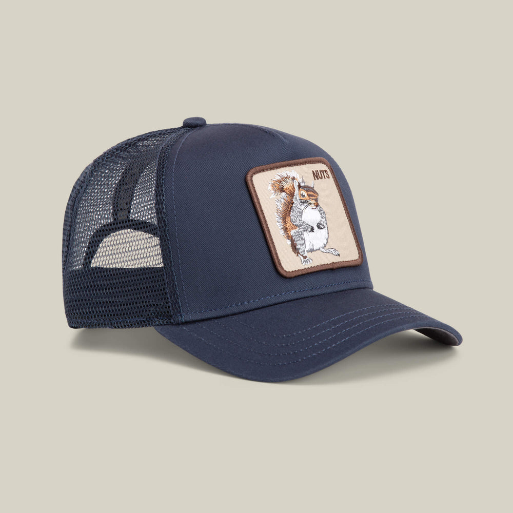 From the brand Goorin Bros Men's Nuts Mini Cap in Edge Edge - abigail fashion