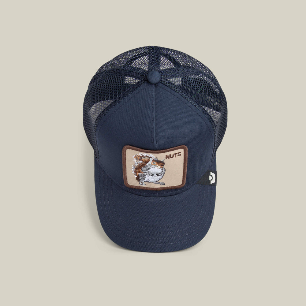 From the brand Goorin Bros Men's Nuts Mini Cap in Edge Edge - abigail fashion