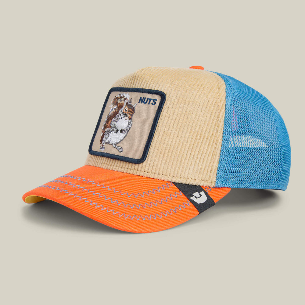 From the brand Goorin Bros Men's Nuts Remix Cap in Mlc Multi Color - abigail fashion