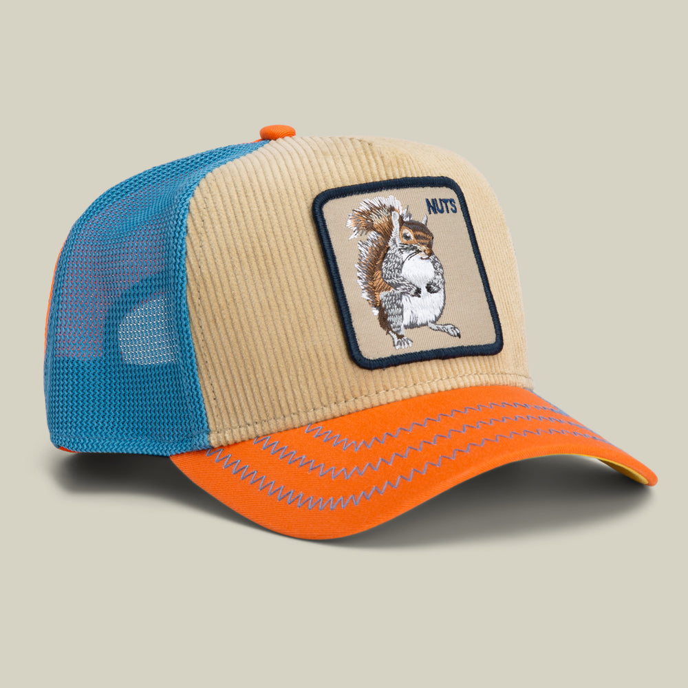 From the brand Goorin Bros Men's Nuts Remix Cap in Mlc Multi Color - abigail fashion