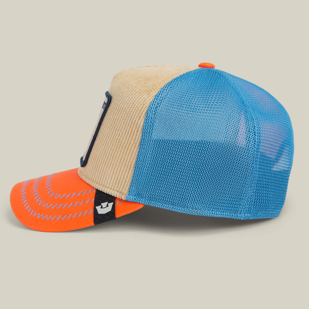 From the brand Goorin Bros Men's Nuts Remix Cap in Mlc Multi Color - abigail fashion