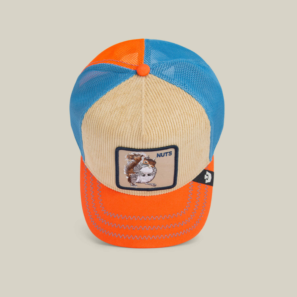 From the brand Goorin Bros Men's Nuts Remix Cap in Mlc Multi Color - abigail fashion