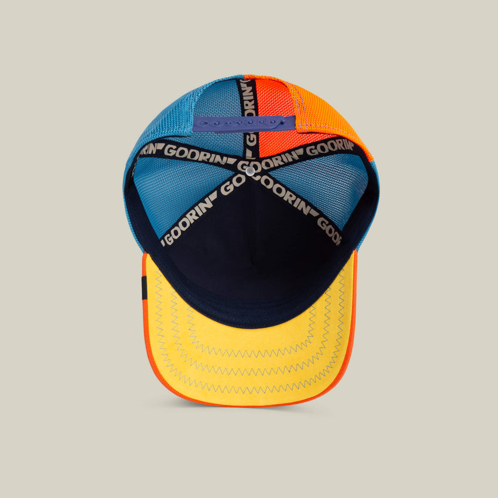 From the brand Goorin Bros Men's Nuts Remix Cap in Mlc Multi Color - abigail fashion