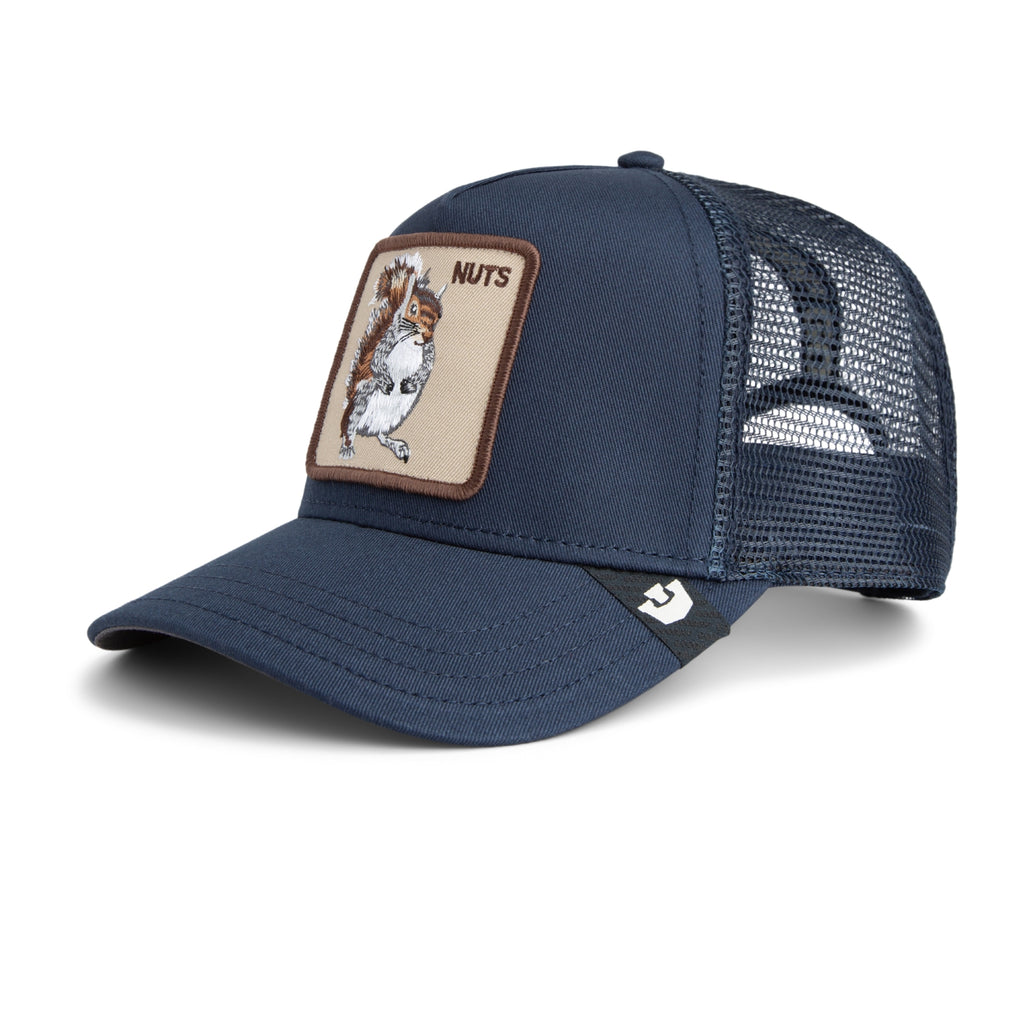 From the brand Goorin Bros Men's Nuts Trucker Cap in Edge Edge - abigail fashion