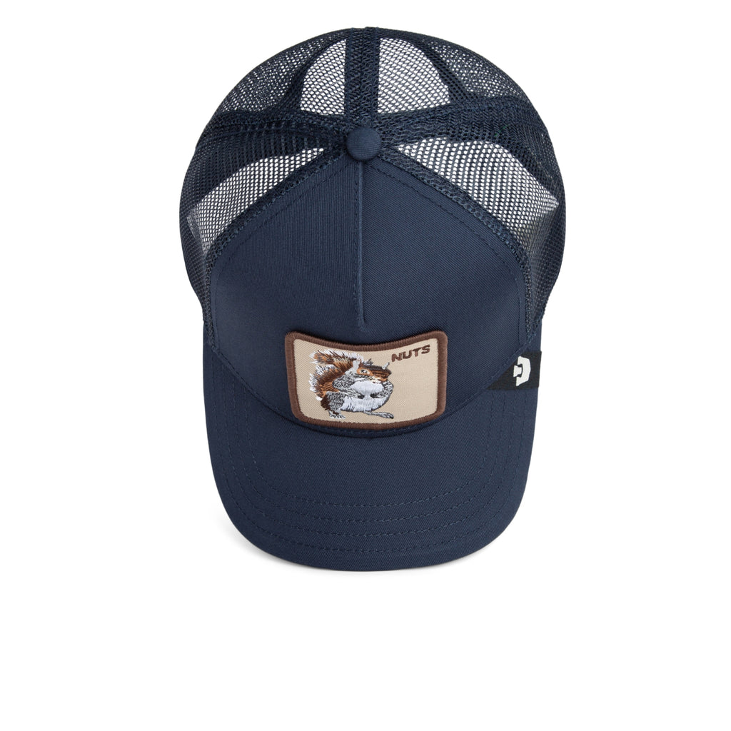From the brand Goorin Bros Men's Nuts Trucker Cap in Edge Edge - abigail fashion